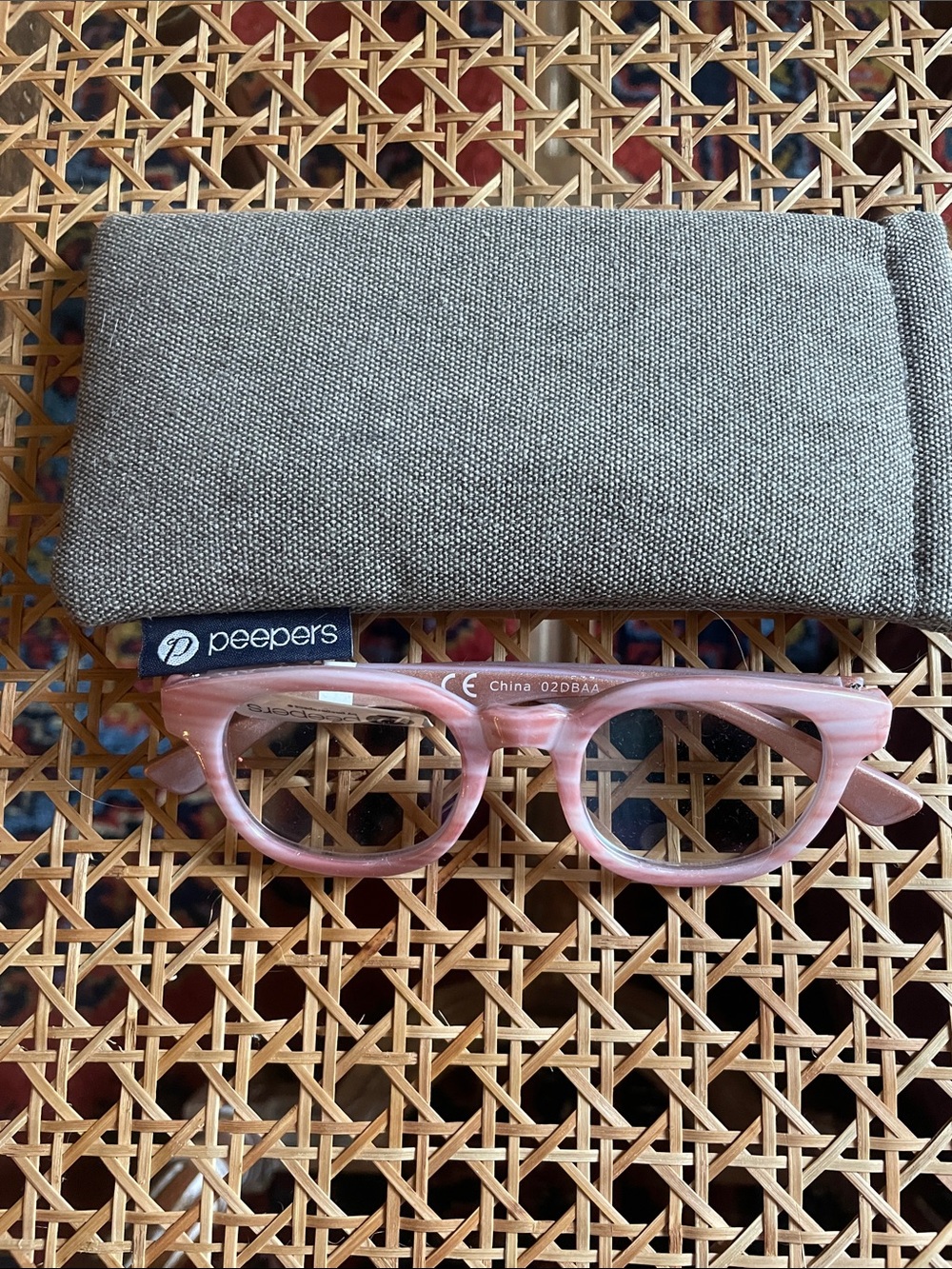 peepers pink readers 1.5